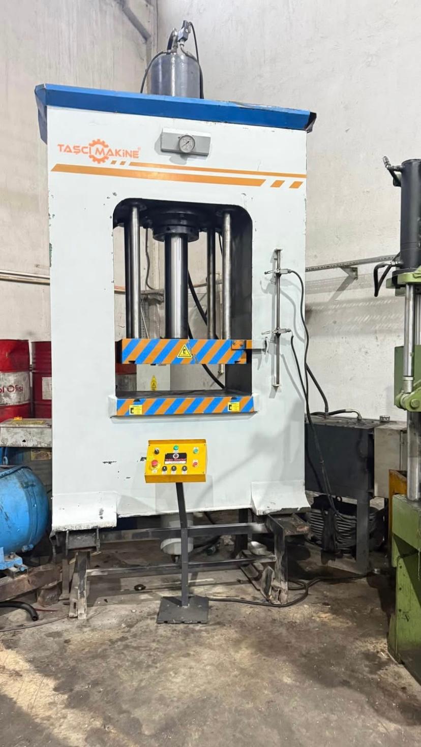 HİDROLİK 175 TON KOPLE SIFIRDAN YAPILDI 